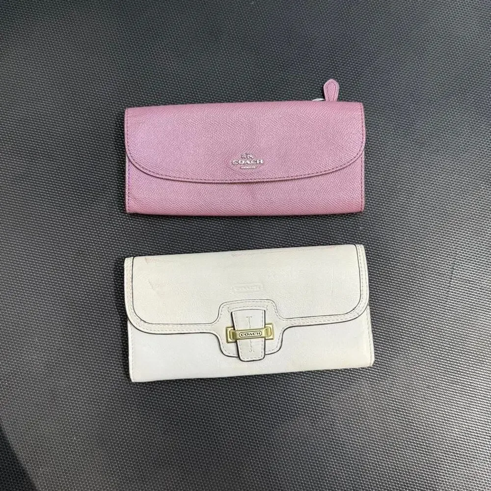 Bundle of two vintage coach
